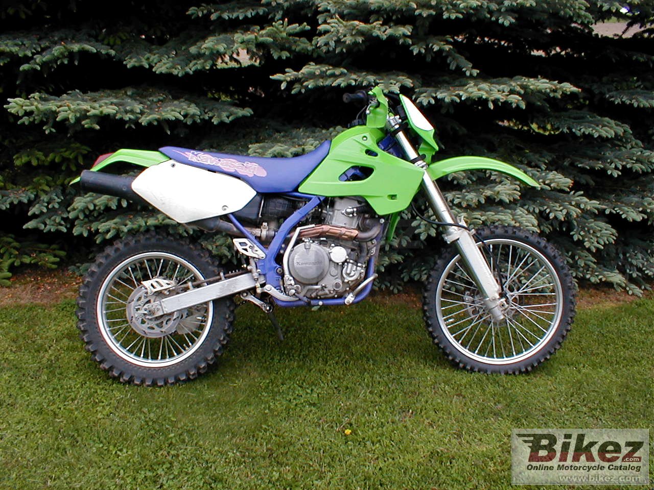 Big Sean Heagerty klx 650 picture and wallpaper from Bikez.com
